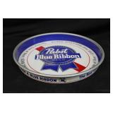Pabst Blue Ribbon Beer Tray