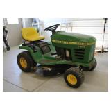 John Deere XTS38 Riding Lawn Mower
