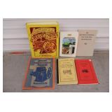 Gas Engine, Steam Engine, & Tractor Books