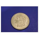 1921 Silver Morgan Dollar