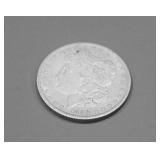 1890 S Silver Morgan Dollar