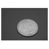 1921 S Silver Morgan Dollar