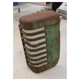John Deere B Tractor Grill
