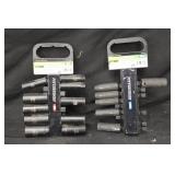 Pittsburgh 1/2" Drive Impact Sockets