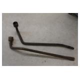 Antique Tractor Wheel Wrenches