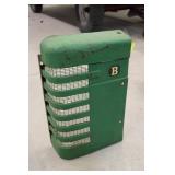 John Deere B Tractor Grill