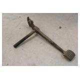 Gas Engine Kick Starter Pedal