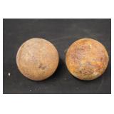 3" Cannon Balls