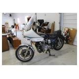 1980 Suzuki GS 1000L Motorcycle