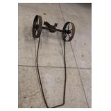 Front Cart Axle & Tongue