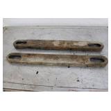 28" Gas Engine Cart Frame Rails