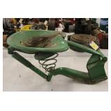 John Deere Tractor Easy Rider Seat Pan & Bracket