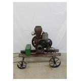 1 1/4hp 1938 Monitor VJ Pump Jack Engine