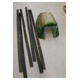 Train Track & Styrofoam Tunnel