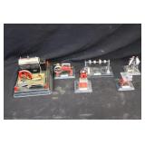 Line Mar Toys Steam Engine & Accessories