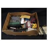 Train Cars & Transformer