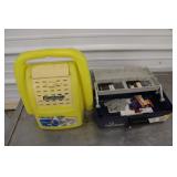 Minnow Bucket & Tackle Box