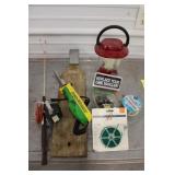 Camping Lantern & Fishing Equipment