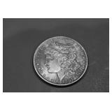 1886 Silver Morgan Dollar