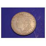 1921 D Silver Morgan Dollar