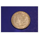 1897 Silver Morgan Dollar