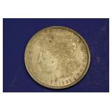 1921 D Silver Morgan Dollar