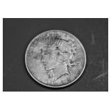 1922 Silver Peace Dollar