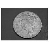 1922 S Silver Peace Dollar