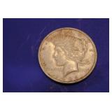 1922 Silver Peace Dollar