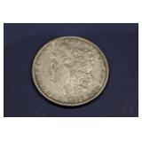 1878 S Silver Morgan Dollar