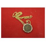 1906 Indian Head Penny Pendant