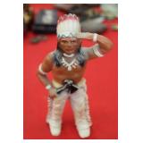 Cast Iron Native Am. Coin Bank