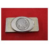Buffalo Nickle Money Clip