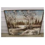 41" x 69" Canvas Wall Art