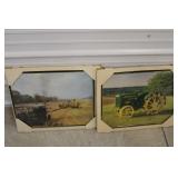 Antique Tractor, Thresher Pictures