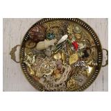 Tray of Vintage Jewelry
