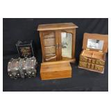 Assorted Jewelry Boxes
