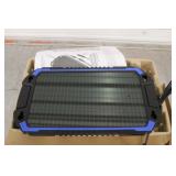 NIB Solar Battery Charger & Maintainer