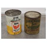 John Deere Paint & Minneapolis Moline Motor Oil