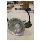 Vintage Magnifying Glass & Heat Lamp