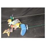 Metal & Plastic Lawn Dï¿½cor