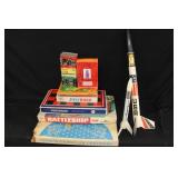 Vintage Games & Rockets