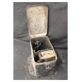 Antique Battery Box w/Ignition Coil