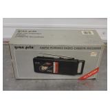 Gran Prix AM/FM Portable Radio