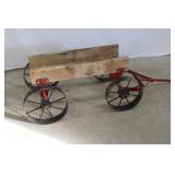 Hit & Miss Gas Engine Cart