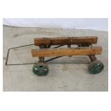 Hit & Miss Engine Cart