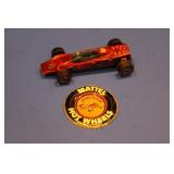 Hot Wheels Redline Lotus Turbo & Button