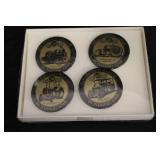 50th Anniversary Old Threshers Reunion Buttons