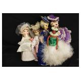 Vintage Musical Dolls