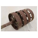 8" Small Gas Engine Cart Wheels